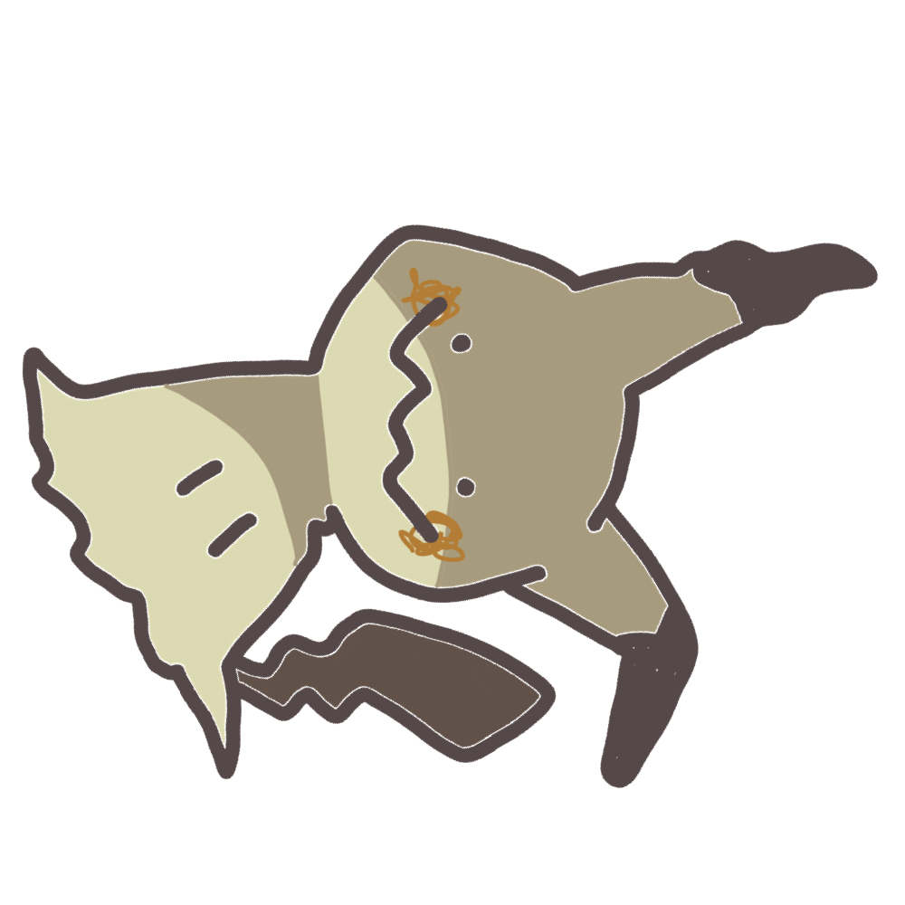mimikyu pokemon