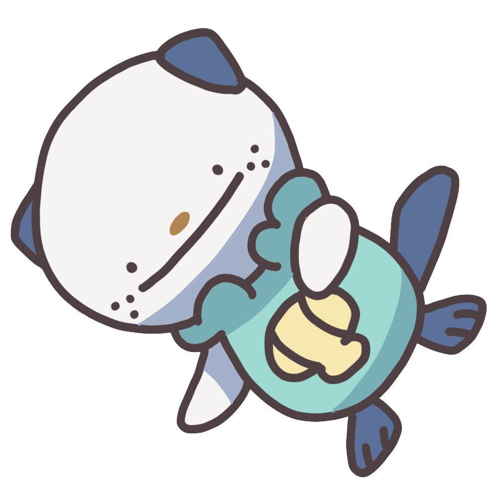 oshawatt'd pokemon