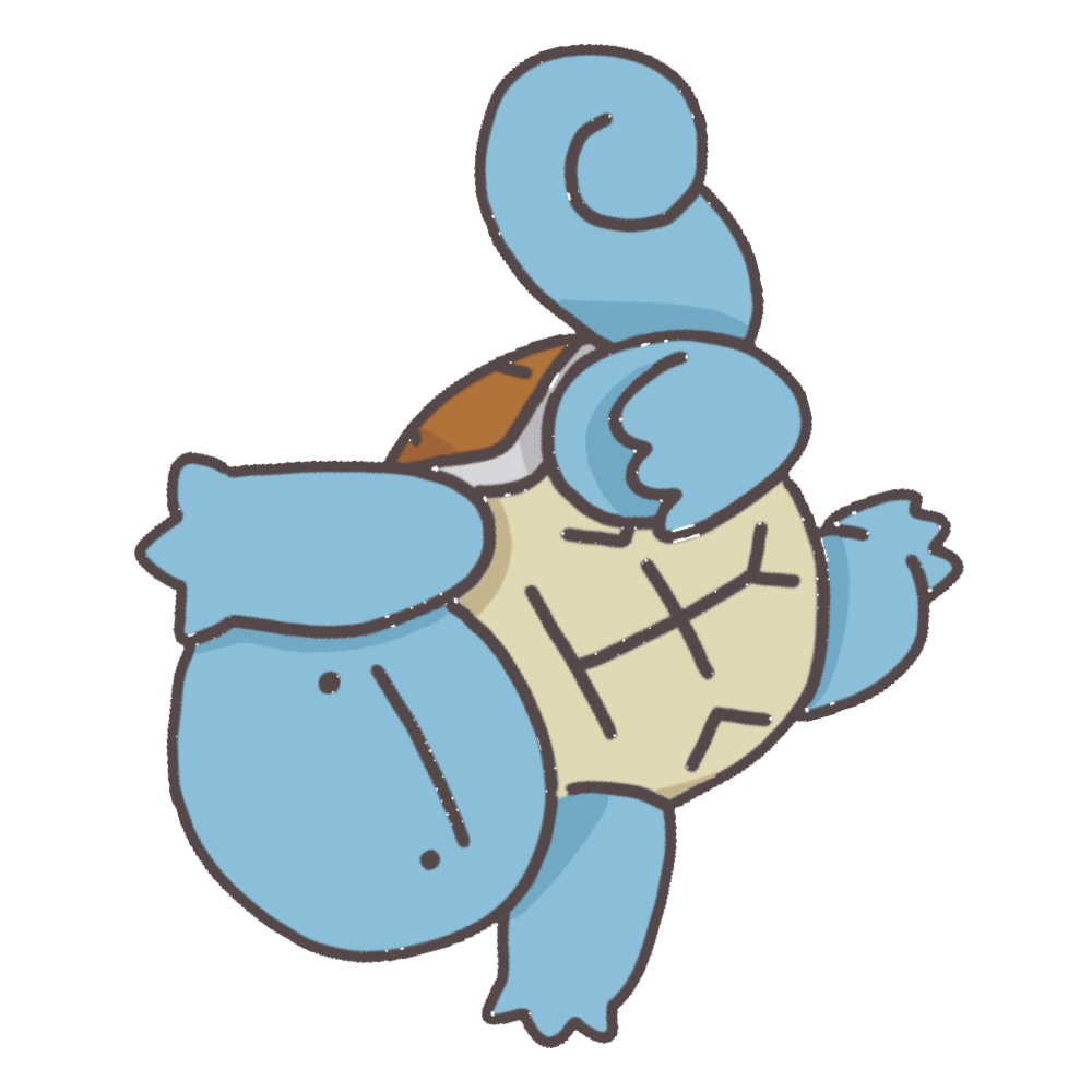 squirtle pokemon